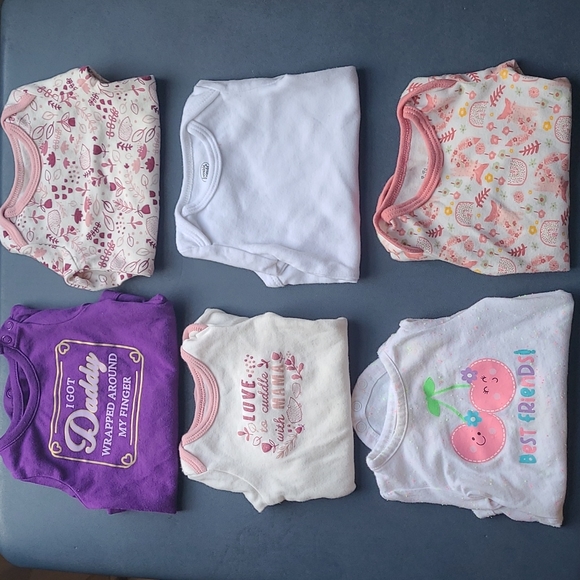 Other - 3-6 Month, Long Sleeve Onesies.   LT#87